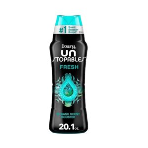 Downy Unstopables in-Wash Scent Booster Beads, Fresh, 20.1 Ounce (Pack of 1)