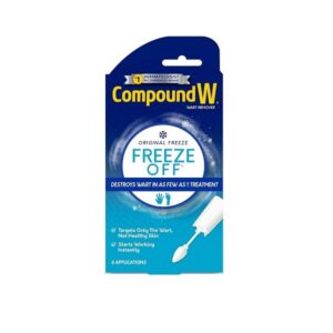 Compound W Freeze Off Wart Removal System, 12 disposable applicators [2.4 fl oz (80 ml)]
