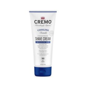 Cremo Cooling Shave Cream, Astonishingly Superior Shaving Cream for Men, 6 Fluid Ounce