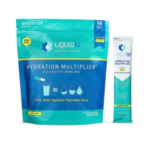Liquid I.V. Liquid I.V Hydration Multiplier Pouch With Stick, 16 Count