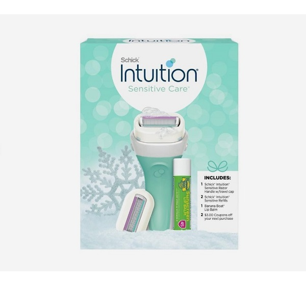 Schick Intuition Shaving Holiday Gift Set