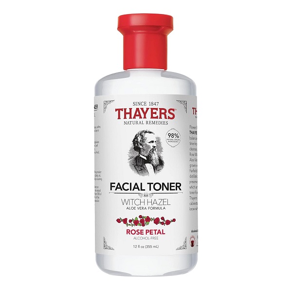 Thayer's Thayer - Witch Hazel Toner-Rose Petal Alc.Fr, Pack of 12 Fl Oz Liquid/355ml