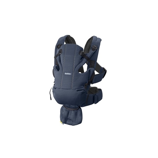 BabyBjΓΆrn Baby Carrier Free, 3D mesh, Navy Blue