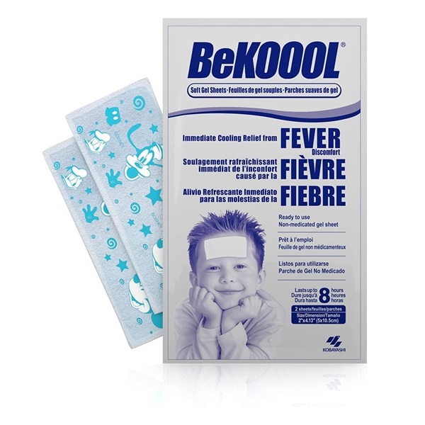 Be Koool Be Koool Soft Gel Sheets For Kids Pack of 3 - Image 3
