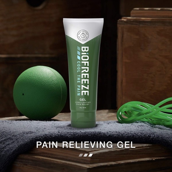 Biofreeze Gel (59 ml) - Pack of 2 - Image 2
