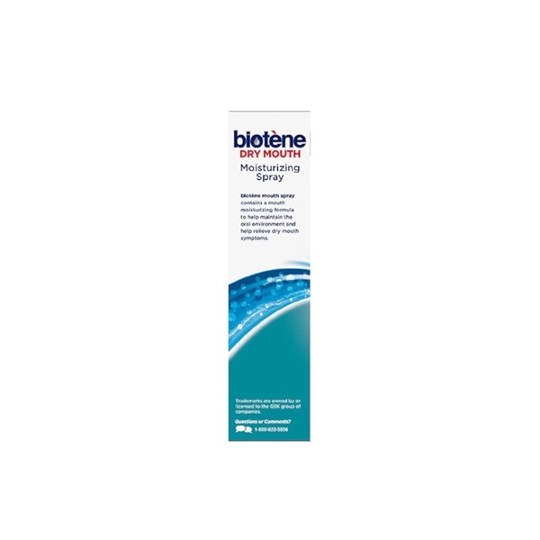 Biotene Mouth Spray, Gentle Mint, 1.5 Ounce Bottle Multi Packs (4) - Image 3