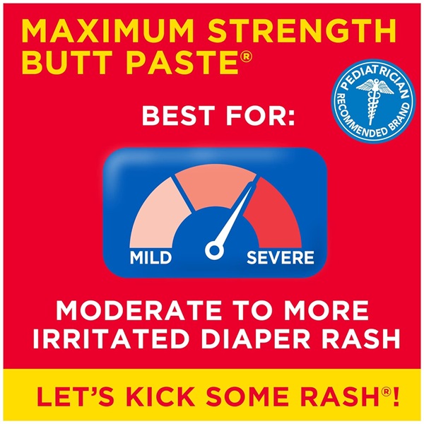 Boudreaux's Butt Paste Diaper Rash Ointment Contains 40% Zinc Oxide - 14 Ounces (Pediatrican Recommended ) - Image 3