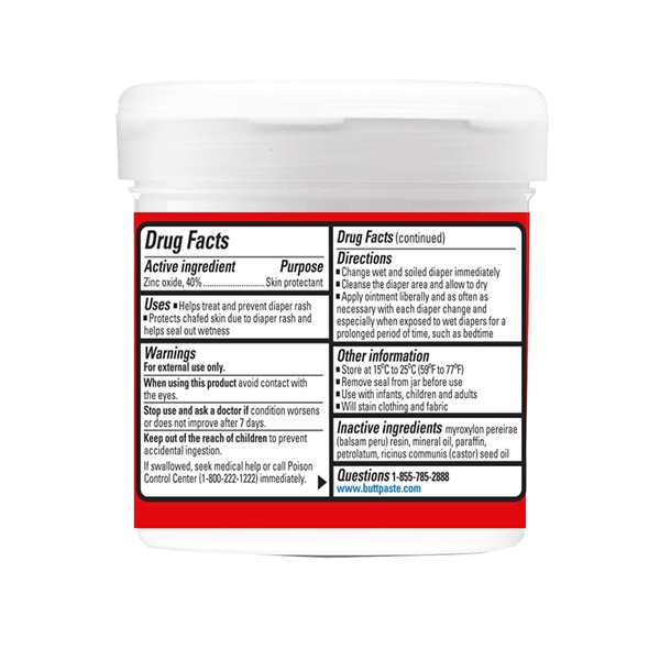 Boudreaux's Butt Paste Diaper Rash Ointment Contains 40% Zinc Oxide - 14 Ounces (Pediatrican Recommended ) - Image 7