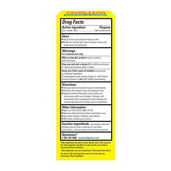 Boudreaux's Butt Paste Diaper Rash Ointment | Original | 2 oz. Tube | Paraben & Preservative Free - Image 6