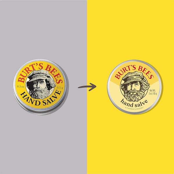 Burt's Bees 100% Natural Hand Salve - 3 Ounce Tin - Image 2