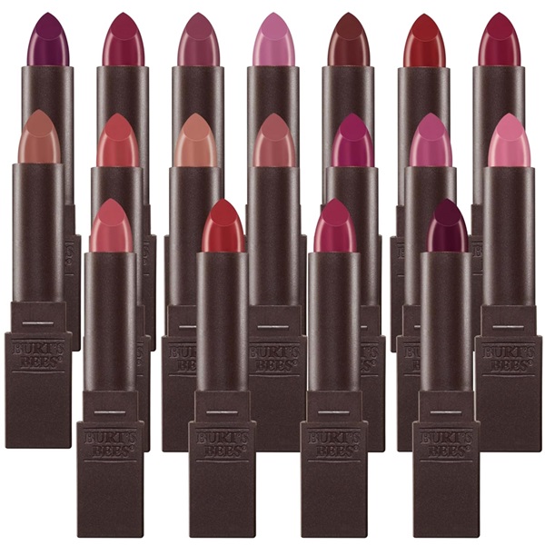 Burt's Bees 100% Natural Moisturizing Lipstick Ruby Ripple 1 Tube - Image 6