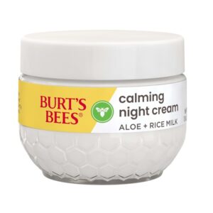 Burt's Bees Sensitive Night Cream 1.8 Ounces
