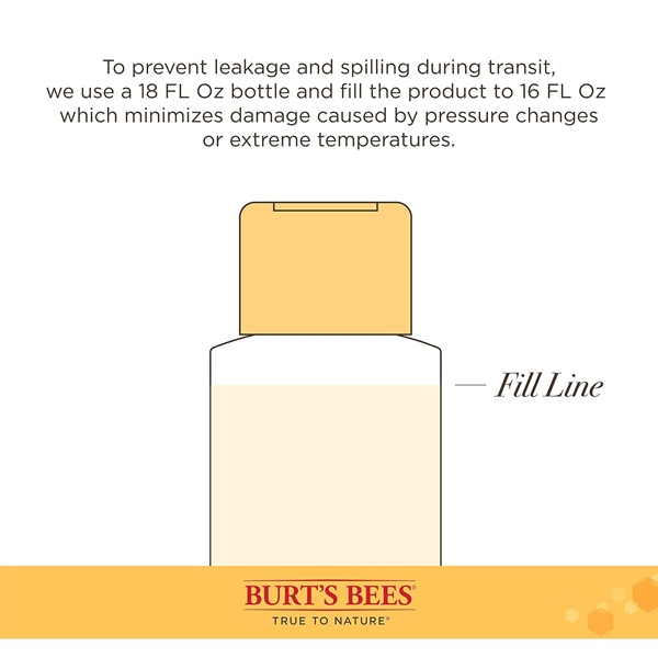 Burt's Bees for Pets Natural Calming Lavender Dog Shampoo with Green Tea, Anti-Itch and Allergy Relief, Includes Oatmeal for Soothing Comfort - Sulfate, Paraben Free, pH Balanced, 16 oz - Made in USA - Image 6