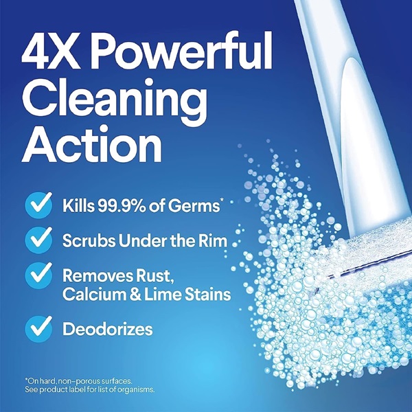 Clorox ToiletWand Disinfecting Refills, Disposable Wand Heads - Rainforest Rush - 30 Count - Image 6