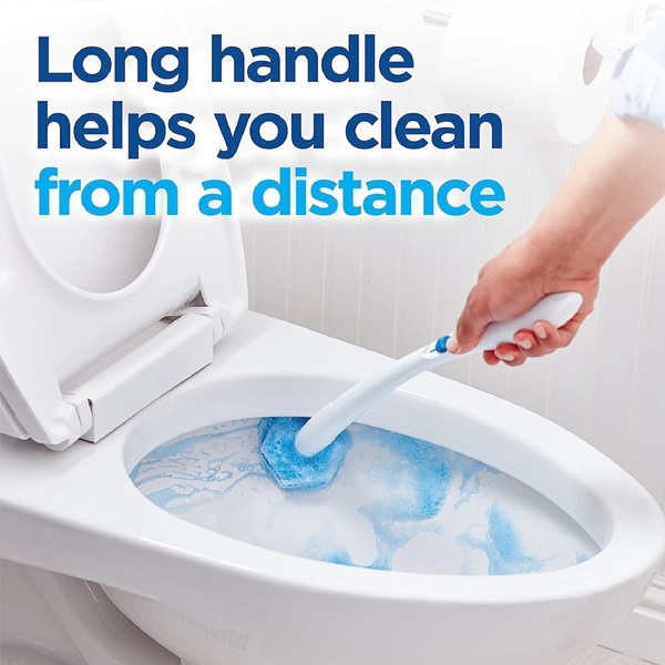 Clorox ToiletWand Disinfecting Refills, Disposable Wand Heads - Rainforest Rush - 30 Count - Image 8