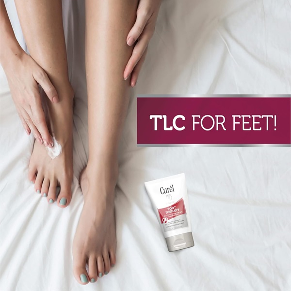 Curel Foot Therapy Cream, 3.5 Ounce - Image 6