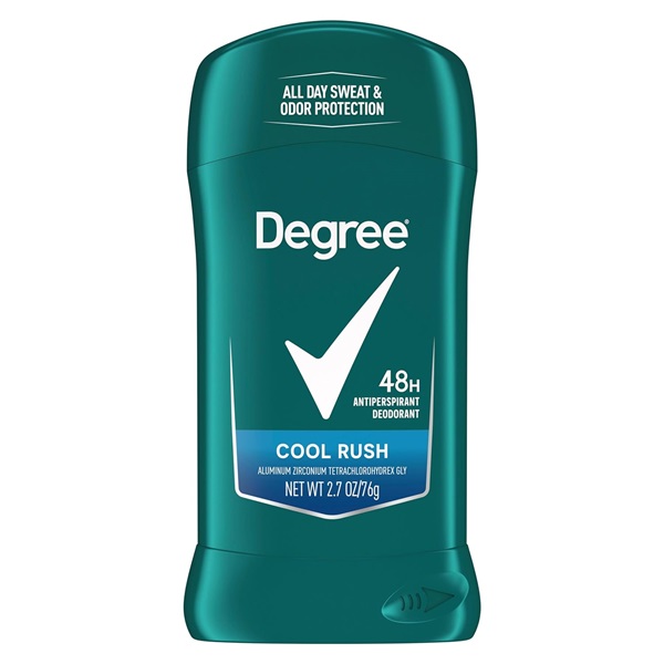 Degree Dry Protection Antiperspirant Deodorant For Men, Cool Rush 2. 7 Oz