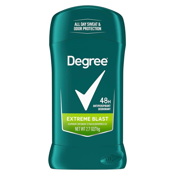 Degree Men Dry Protection Antiperspirant Deodorant, Extreme Blast 2.7 oz (Pack of 6)