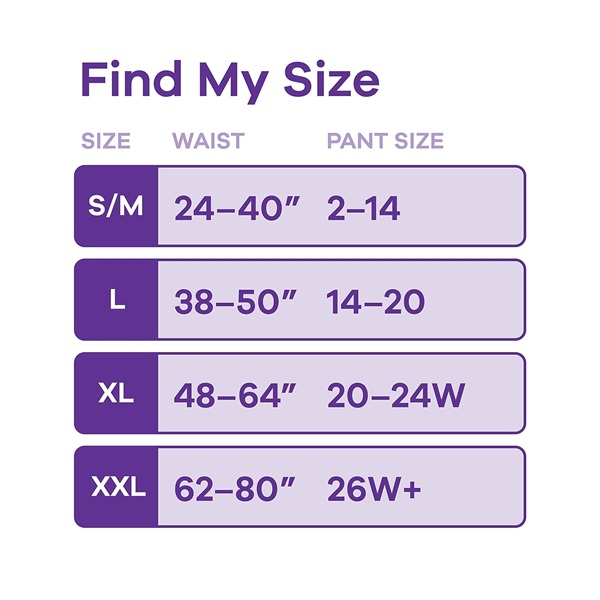 Discreet, Incontinence Underwear, Maximum Classic Cut, Extra-Large, 26 Count - Image 3