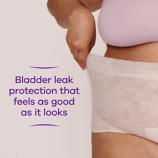 Discreet, Incontinence Underwear, Maximum Classic Cut, Extra-Large, 26 Count - Image 5