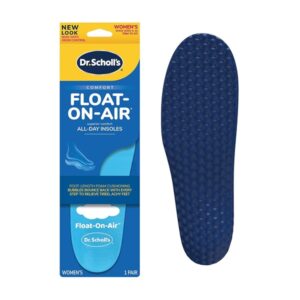 Dr. Scholl's Float On Air Insoles for Women Shoe Inserts That Relieve Tired Achy Feet with All Day Comfort, Women's 6-10, 1 Count