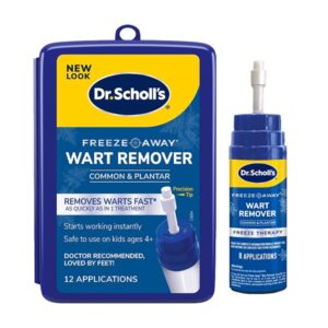 Dr. Scholl's Freeze Away Wart Remover, 12 Treatments