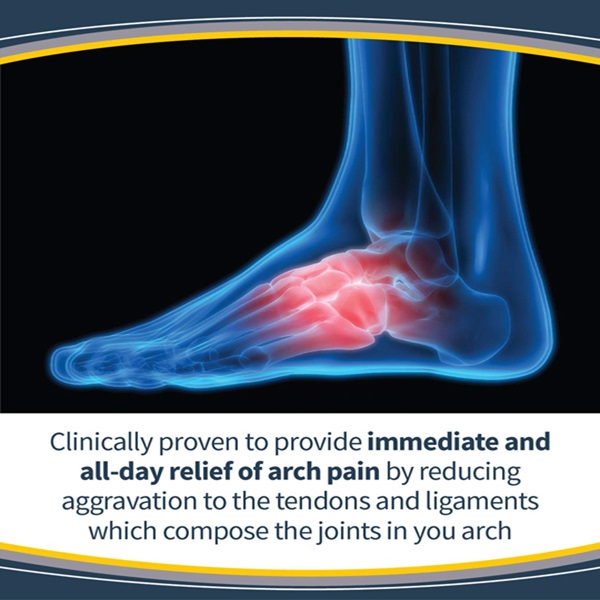 Dr. Scholl's Pain Relief Orthotics For Arch Pain For Women, 1 Pair, Size 6-10 - Image 5