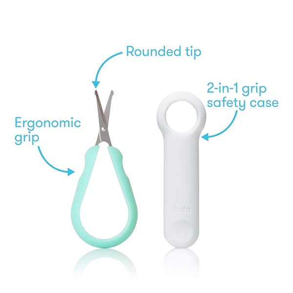 Easy Grip Nail Scissors - Image 2