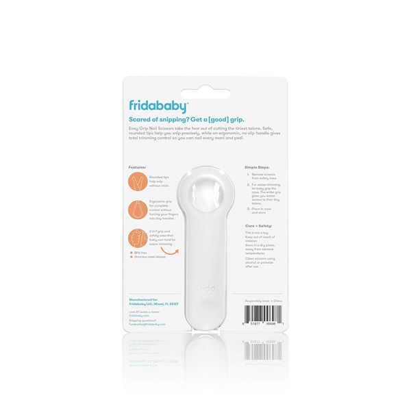 Easy Grip Nail Scissors - Image 3