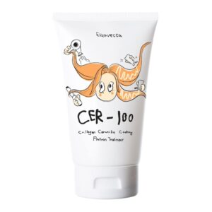 Elizavecca CER-100 Collagen Coating Hair Protein Treatment 100ml Ceramide Straightener & Treatment for Damaged Keratin Hair Care
