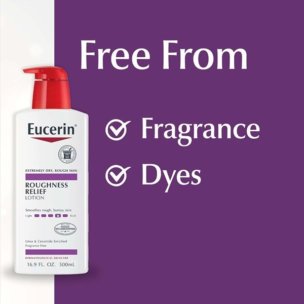 Eucerin Eucerin Roughness Relief Lotion, 16.9 Fluid Ounce - Image 5
