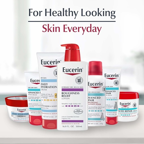 Eucerin Eucerin Roughness Relief Lotion, 16.9 Fluid Ounce - Image 8