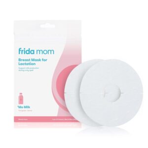 Frida Mom Breast Mask for Lactation, 2 Sheet Masks