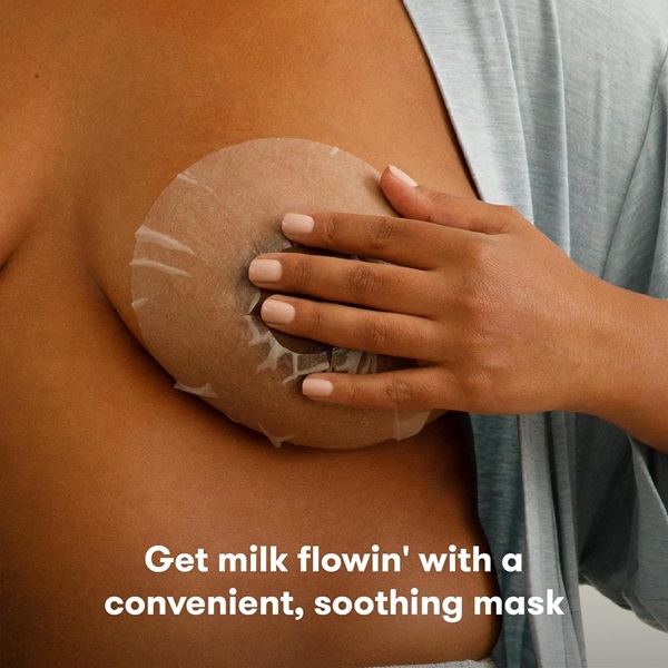 Frida Mom Breast Mask for Lactation, 2 Sheet Masks - Image 2