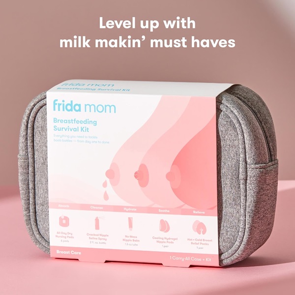 Frida Mom Breast Mask for Lactation, 2 Sheet Masks - Image 6
