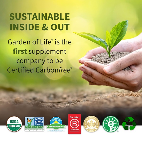 Garden Of Life - Raw Probiotics Vaginal Care 50 Billion Cfu 30 Vegetarian 181796 - Image 3