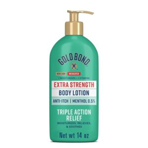 Gold Bond Body Lotion - Extra Strength 14 oz Cream