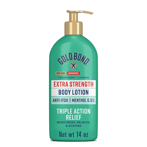 Gold Bond Body Lotion - Extra Strength 14 oz Cream