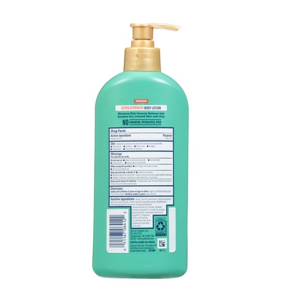 Gold Bond Body Lotion - Extra Strength 14 oz Cream - Image 3