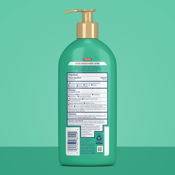 Gold Bond Body Lotion - Extra Strength 14 oz Cream - Image 5