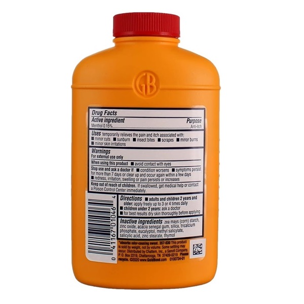 Gold Bond Medicated Powder - 4 Oz - Image 8
