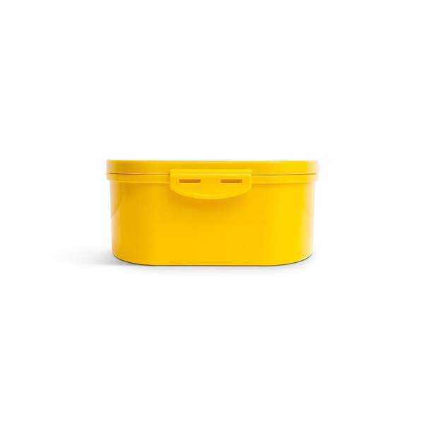 Good Banana Burger Kids Childrenβs Lunch Box - Leak-Proof, 4-Compartment Bento-Style Kids Lunch Box - Ideal Portion Sizes for Ages 3 to 7 - BPA-Free, Food-Safe Materials (Burger) - Image 5
