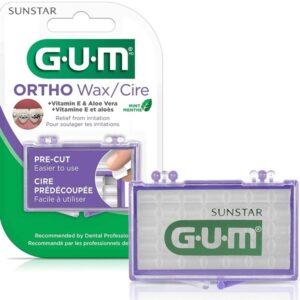 Gum Sunstar 724RQD GUM Mint Flavor Orthodontic Wax