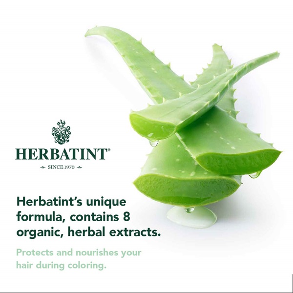 Herbal Care Herbatint Permanent Herbal Haircolour Gel, Light Chestnut, 5N, 1 Each - Image 4