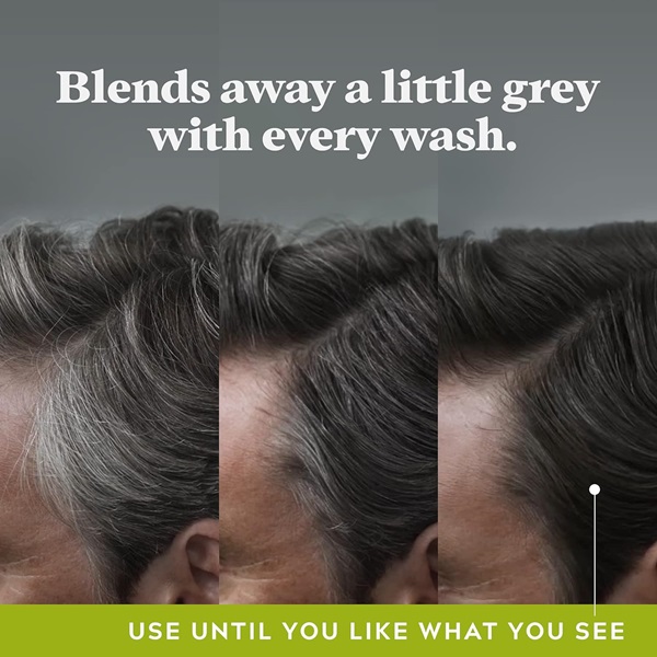 Just For Men Control GX Grey Reducing Shampoo, 4 Fl Oz - Image 3
