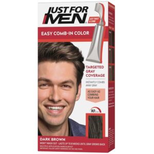 Just for Men Autostop Hair Color, Dark Brown