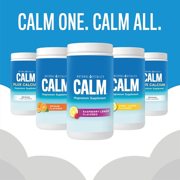 Natural vitality Orange Calm Magnesium Drink Mix, 8 OZ - Image 11
