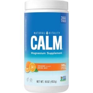 Natural Vitality Natural Calm Orange, 16 Ounce
