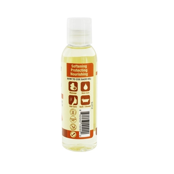Nature's Truth Aromatherapy Pure Unscented Base Oil, Sweet Almond, 4 Fluid Ounce - Image 2