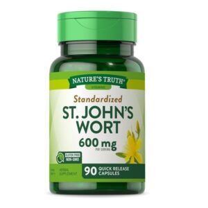 Nature's Truth St. John's Wort Extract 300 mg Supplement, 90 Count